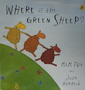 Where is the green sheep? by Mem Fox